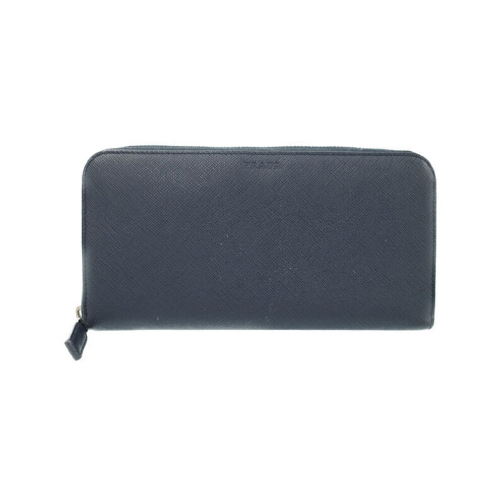 Prada Document Holder Zip Around Long Wallet - image 1